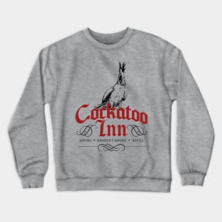 Cockatoo Inn Crewneck Sweatshirt